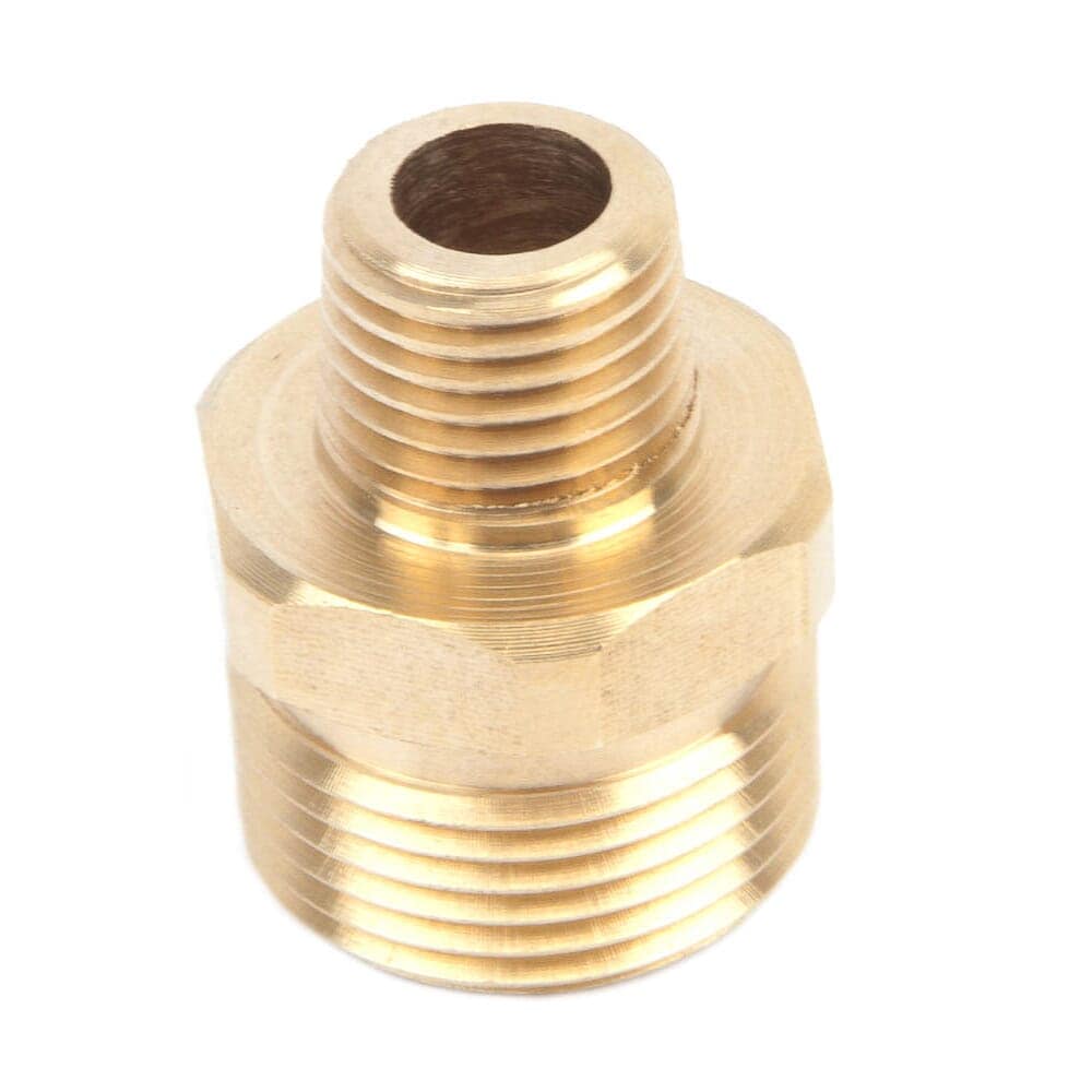 75115 Screw Nipple, M22M x 1/4 inc